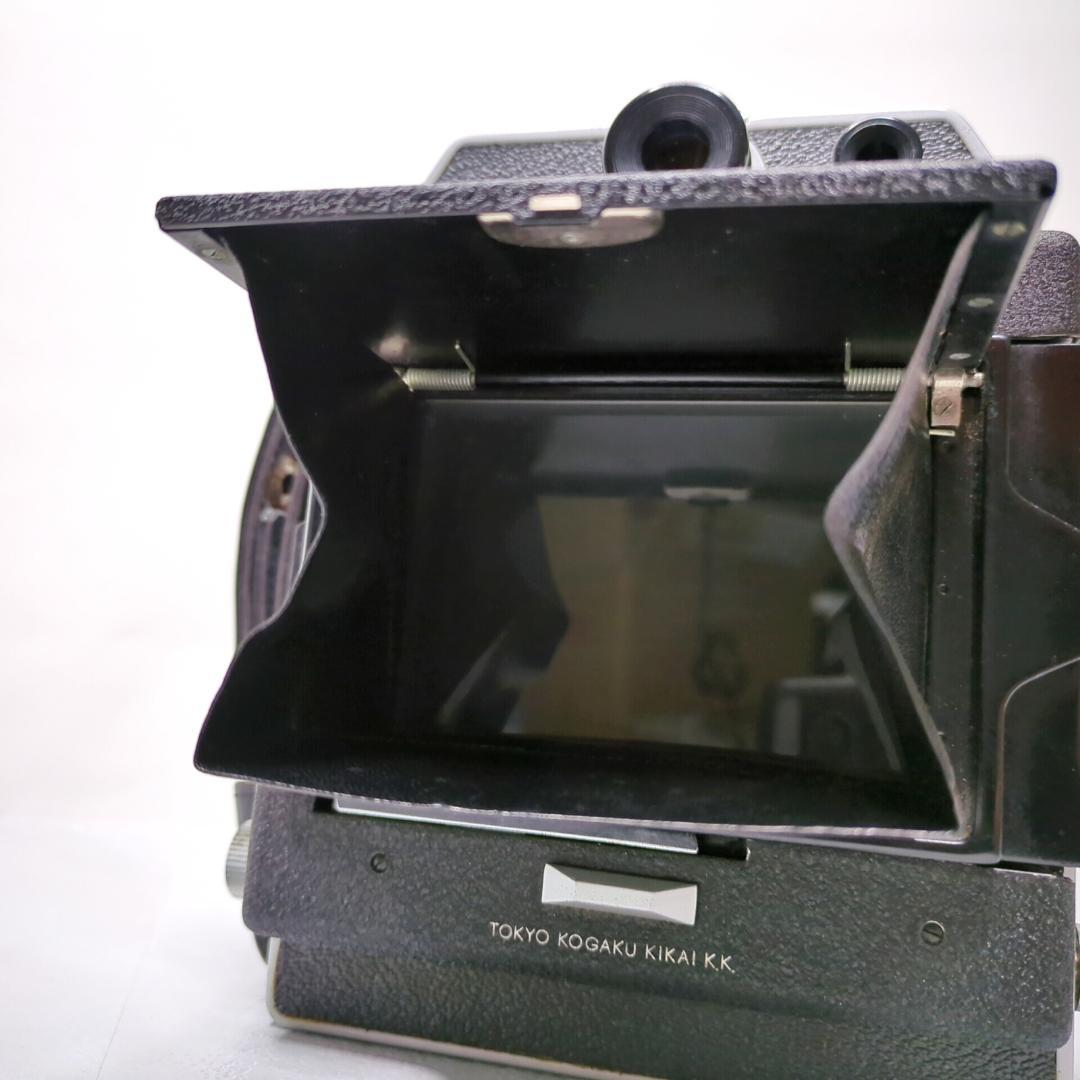 TOPCON HOESRMAN PRESS トプコン 大判カメラ シャッターOK