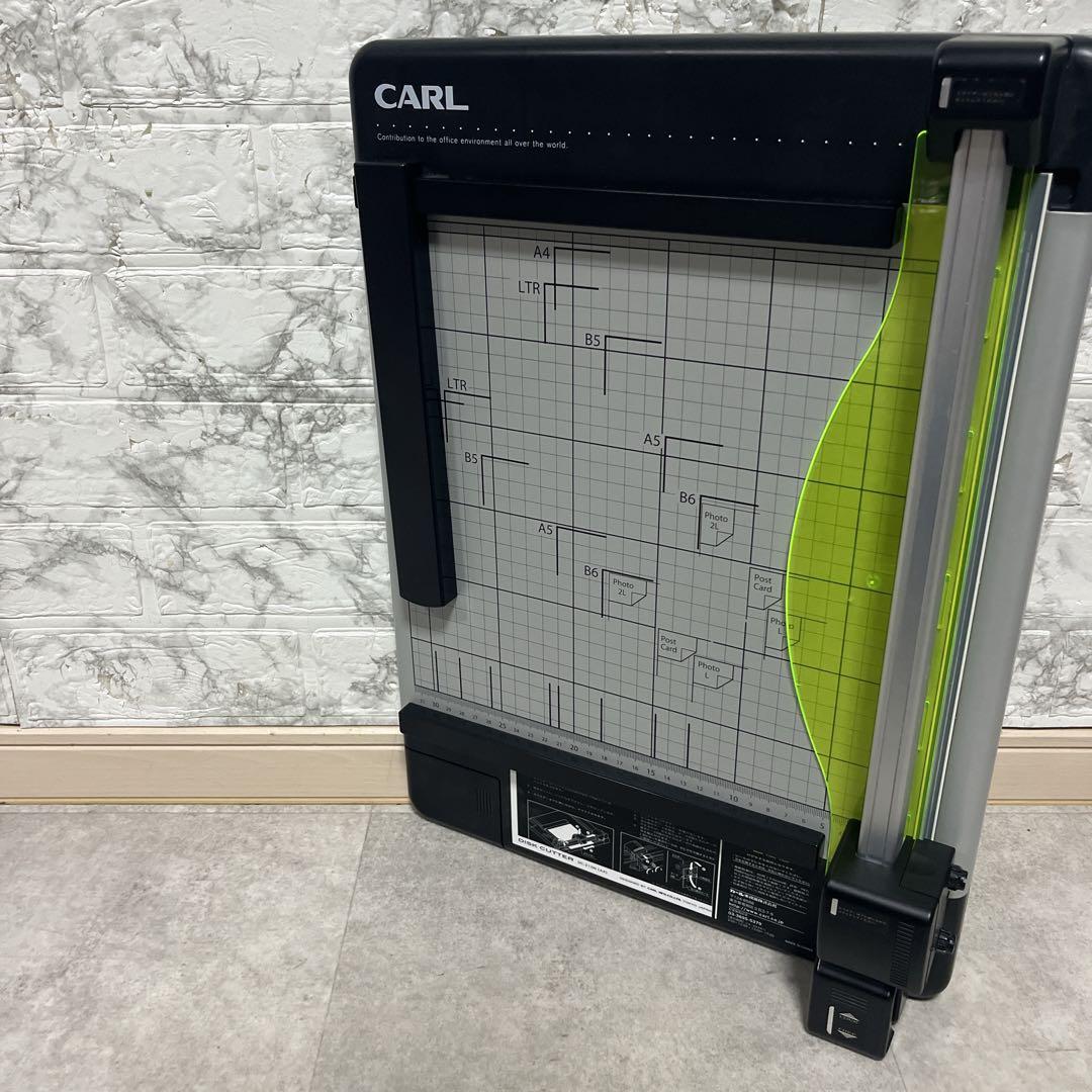 CARL DC-210N A4 裁断機 ディスクカッター カール事務器