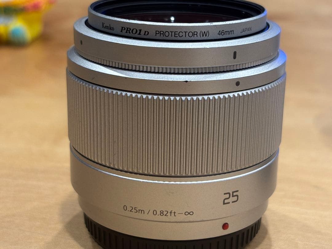 LUMIX ミラーレス一眼 カメラ レンズ3個付