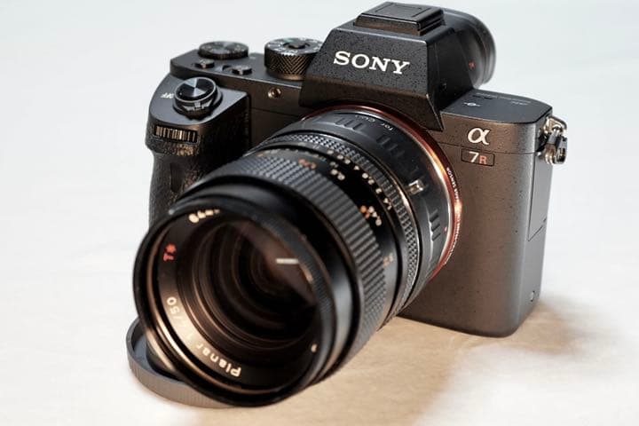 銘玉 Carl Zeiss Planar 50mm F1.4