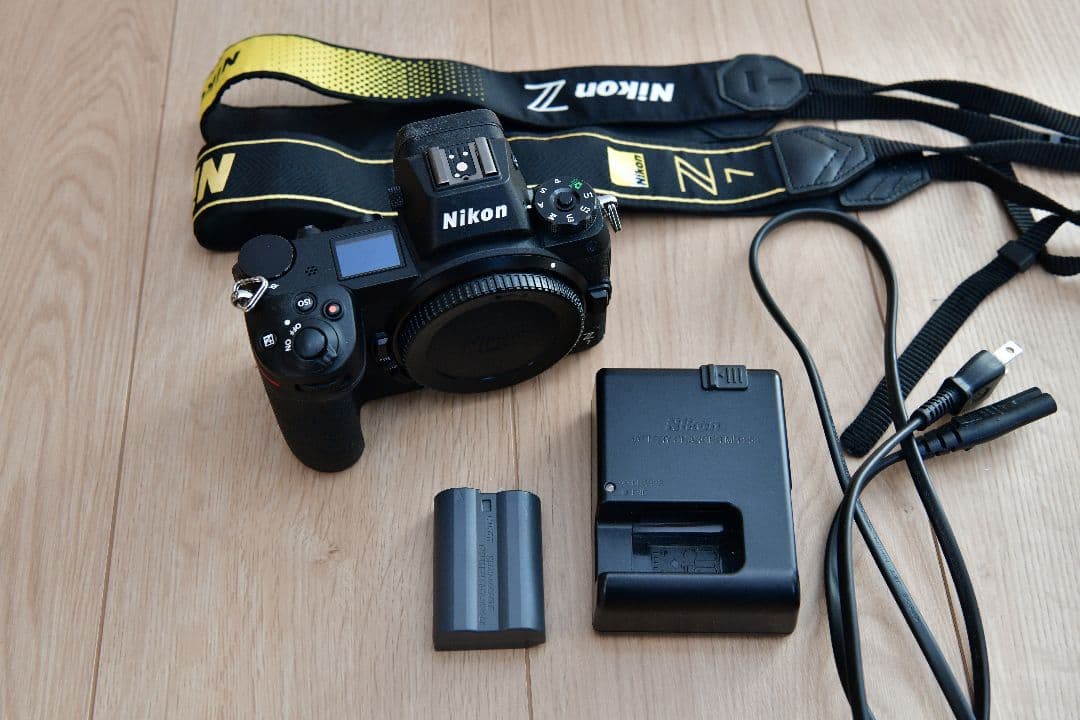 NIKON Z7 ボディ撮影枚数3919枚 少しワケアリ