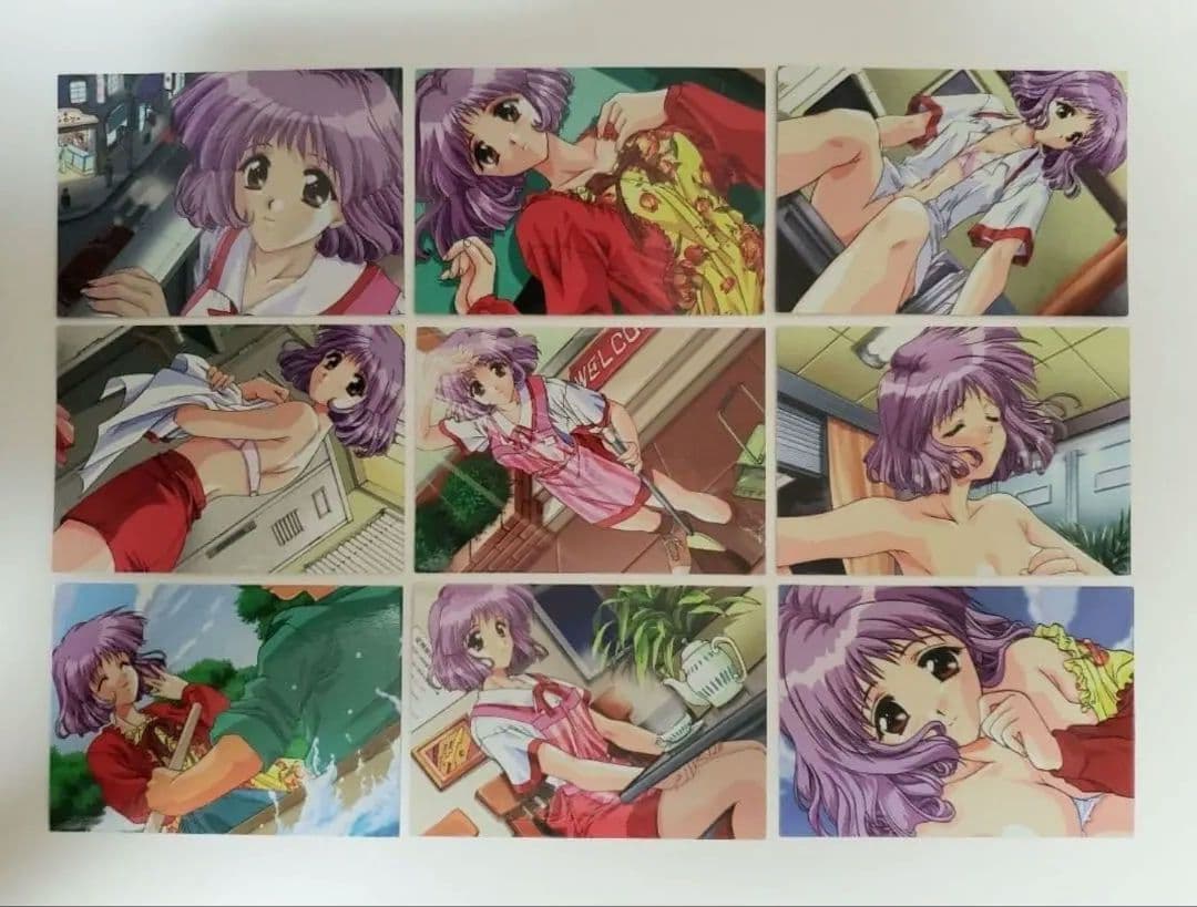 きゃんきゃんバニー　トレカ　140枚セット　コンプ　カード　美品