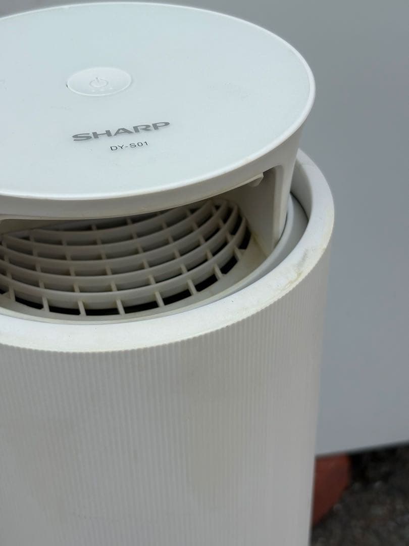 SHARP DY-S01 脱臭機 ホワイト 2021年製