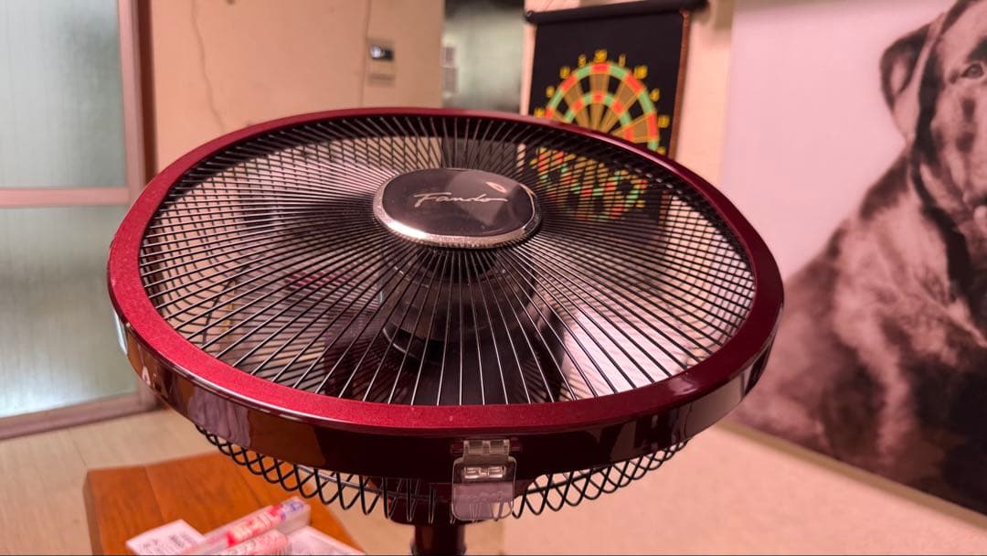 扇風機 レトロ DCモーター扇 ハイエンド UF-DHR30G ユーイング