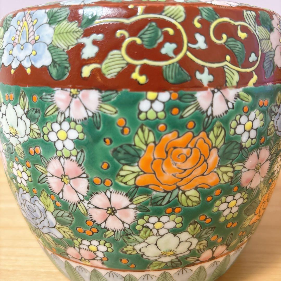 伊万里　火鉢 鉢カバー