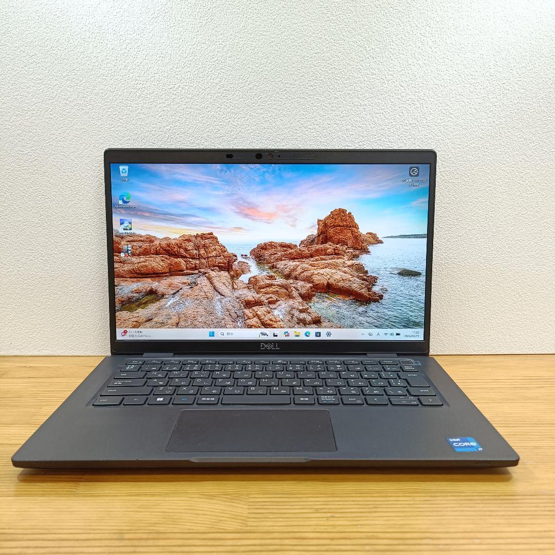 【美品】Latitude 11世代 i7 SSD512GB メモリ16GB 薄型
