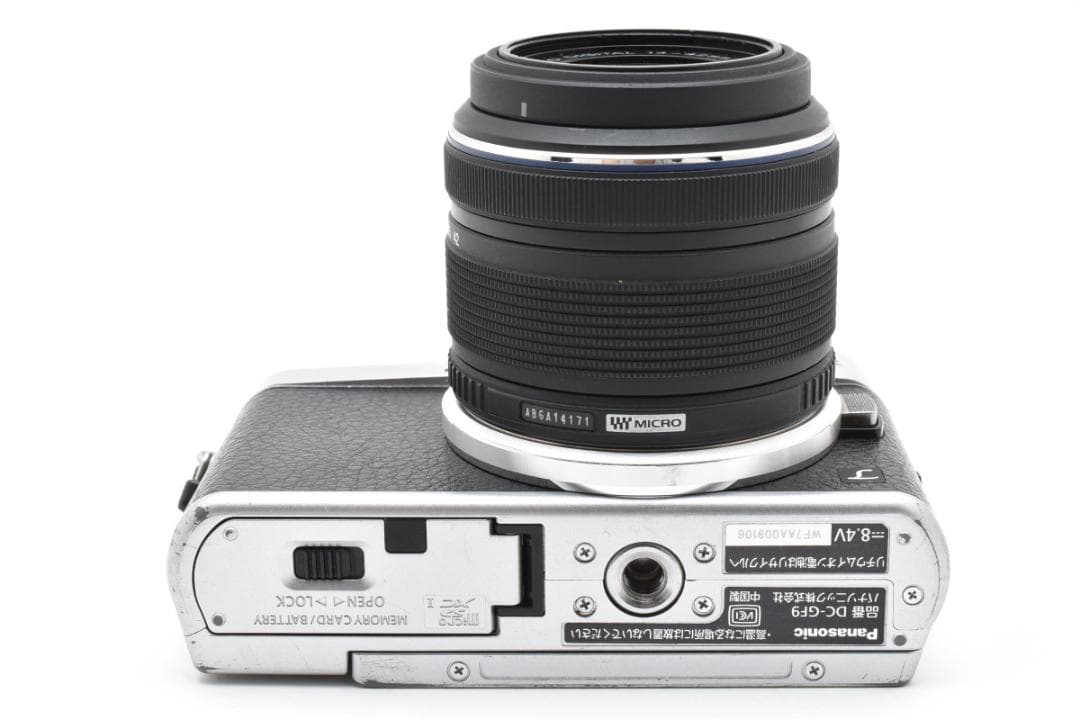 Panasonic LUMIX GF9 レンズセット ミラーレス一眼カメラ