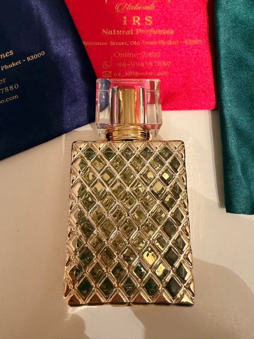 IRS Natural Perfumes ピンクロータス100ml 純オイル