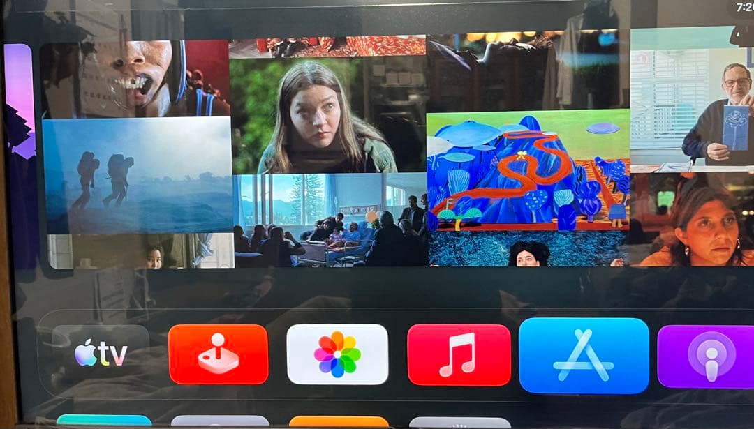 Apple TV 第4世代 32GB MR912J/A（A1625）Ver26