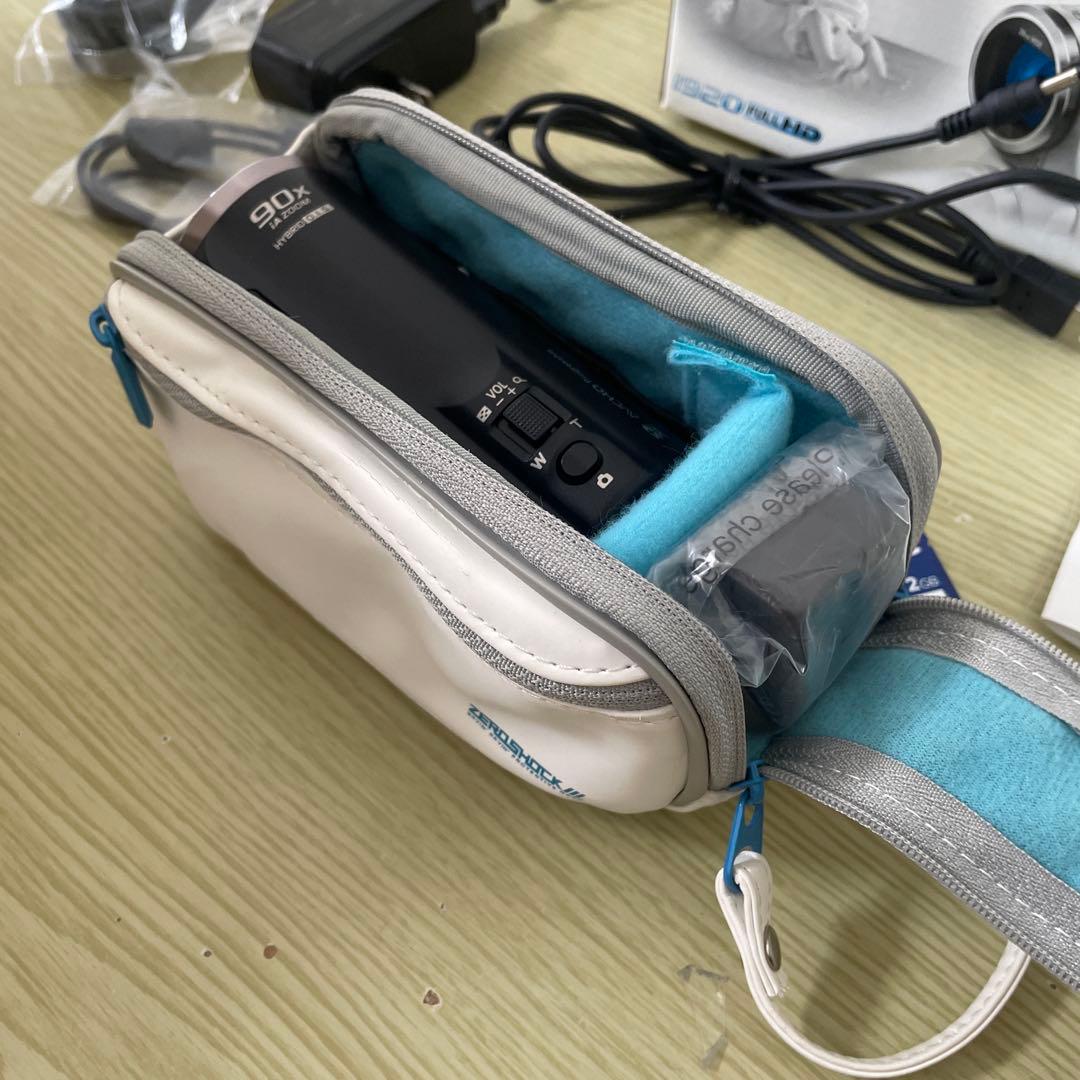 ビデオカメラ Panasonic HC-V360M