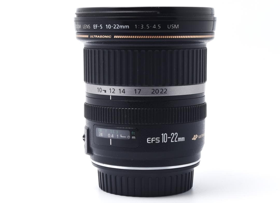 Canon EF-S10-22mm F3.5-4.5 USM 広角レンズ訳アリ