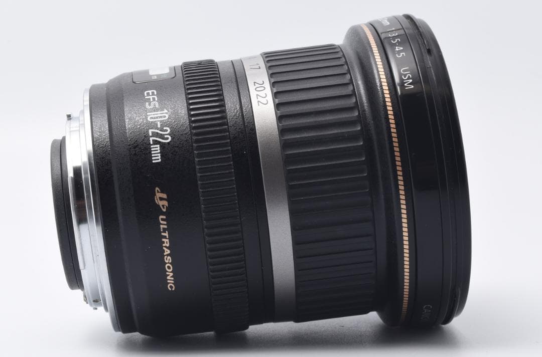 Canon EF-S10-22mm F3.5-4.5 USM 広角レンズ訳アリ