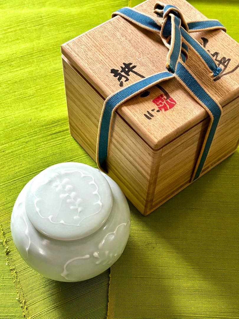 260404-12⭕️ 白磁　陶磁　陶器　茶道　新品