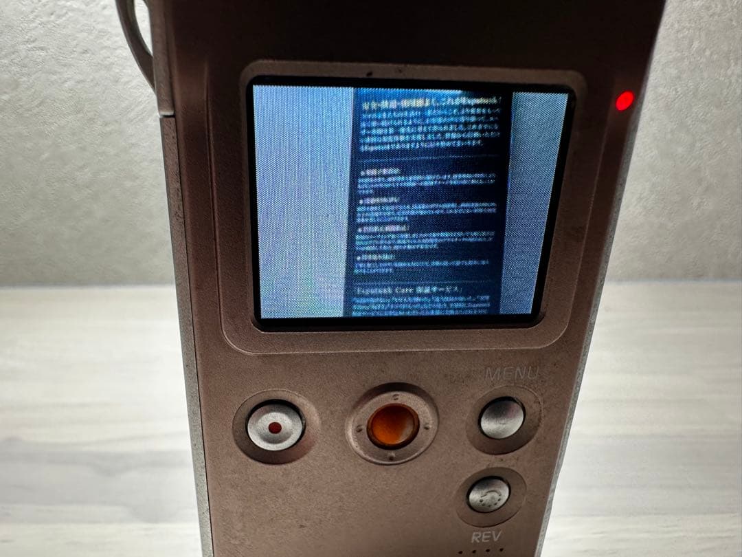【動作品】 Panasonic D-snap 5V AS10 デジタルカメラ