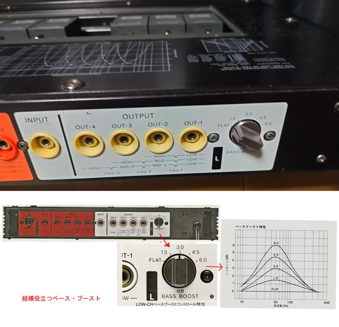 SONY TA-D900 チャンネルデバイダー 2～4way 取説/回路図あり