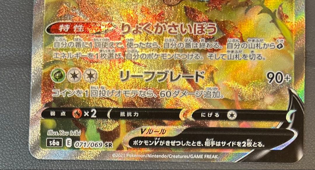 リーフィアV SR