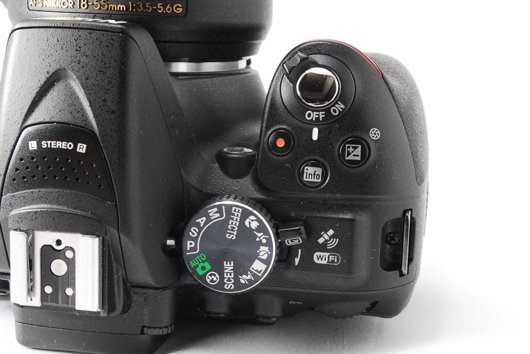 ❤美品 Nikon D5300 Wi-Fi スマホ転送　三脚付き