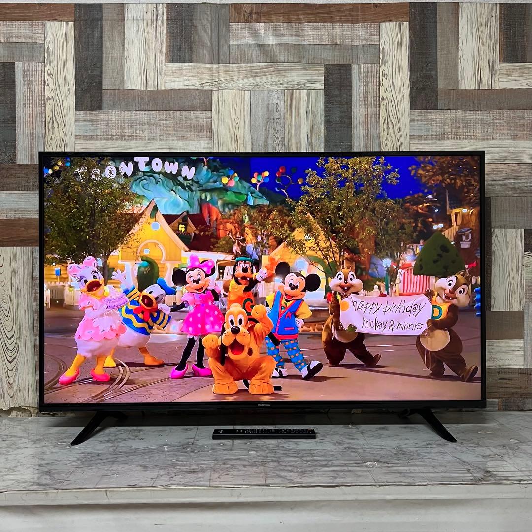 全国送料込❣️アイリスオーヤマ55型4K地デジBSCSチューナ内蔵液晶テレビ