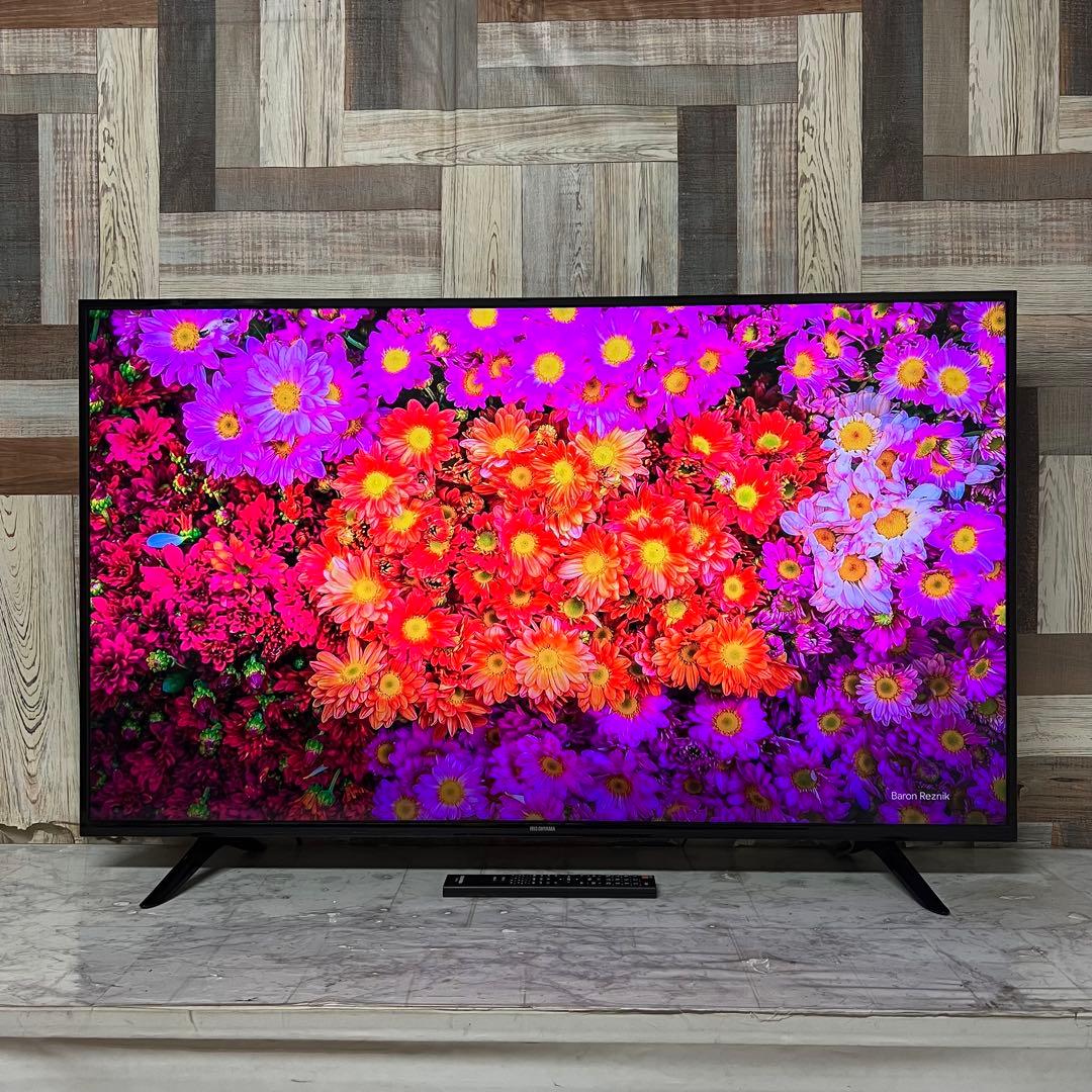 全国送料込❣️アイリスオーヤマ55型4K地デジBSCSチューナ内蔵液晶テレビ