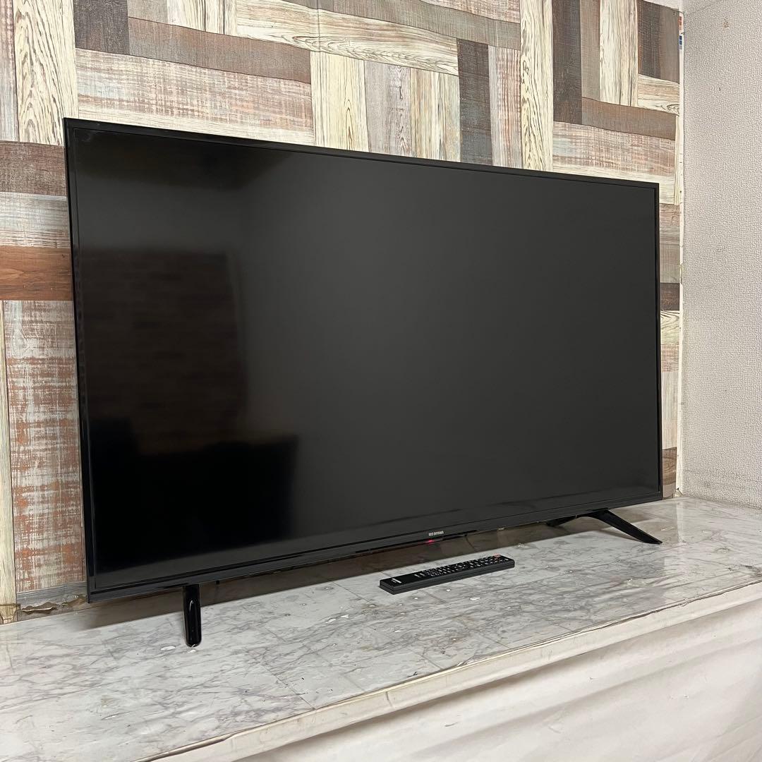 全国送料込❣️アイリスオーヤマ55型4K地デジBSCSチューナ内蔵液晶テレビ