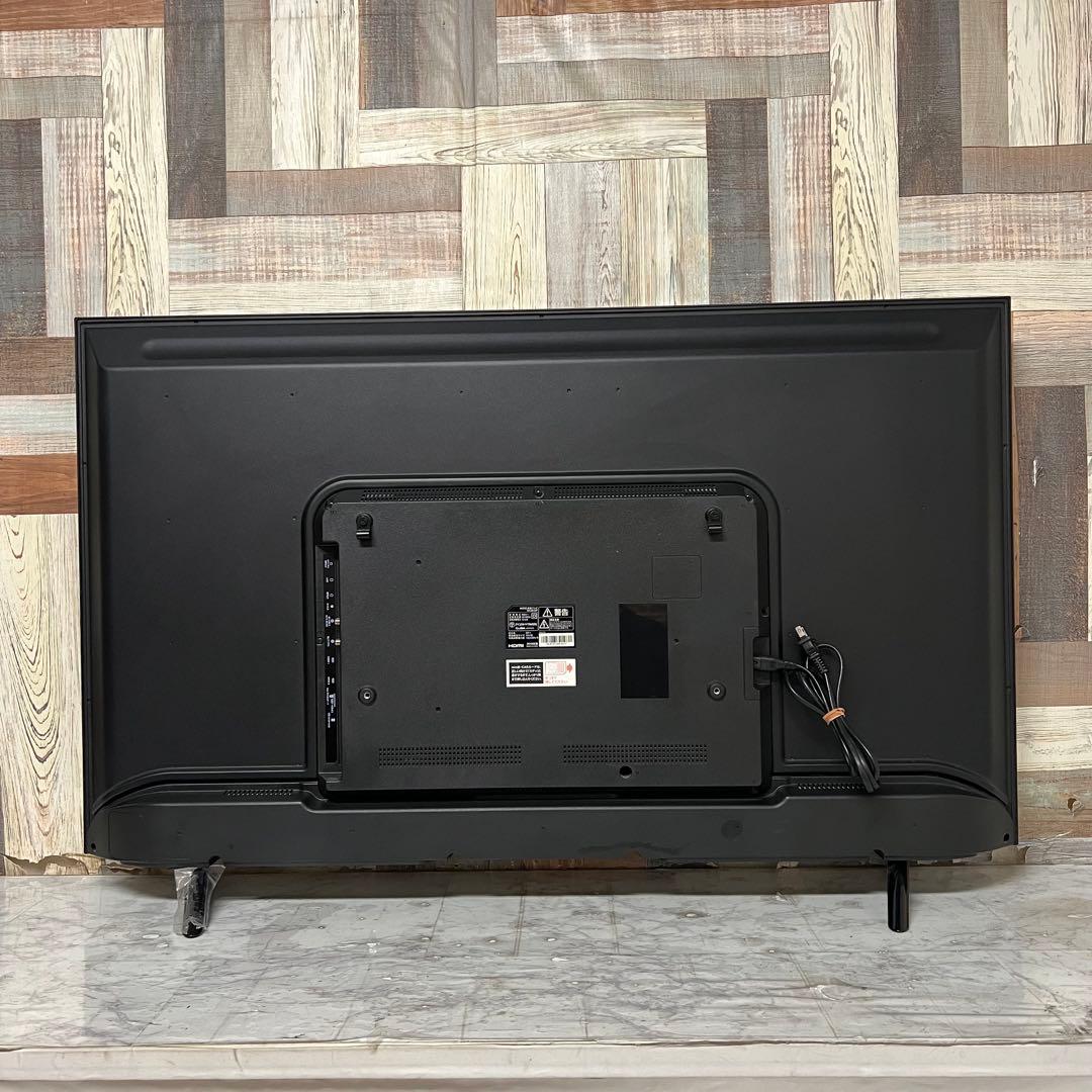 全国送料込❣️アイリスオーヤマ55型4K地デジBSCSチューナ内蔵液晶テレビ