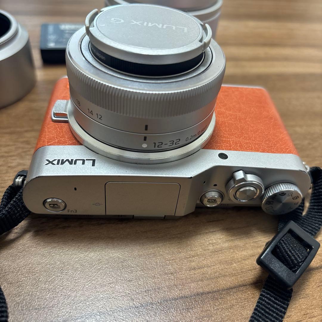 Panasonic LUMIX DC-GF9 ミラーレス一眼