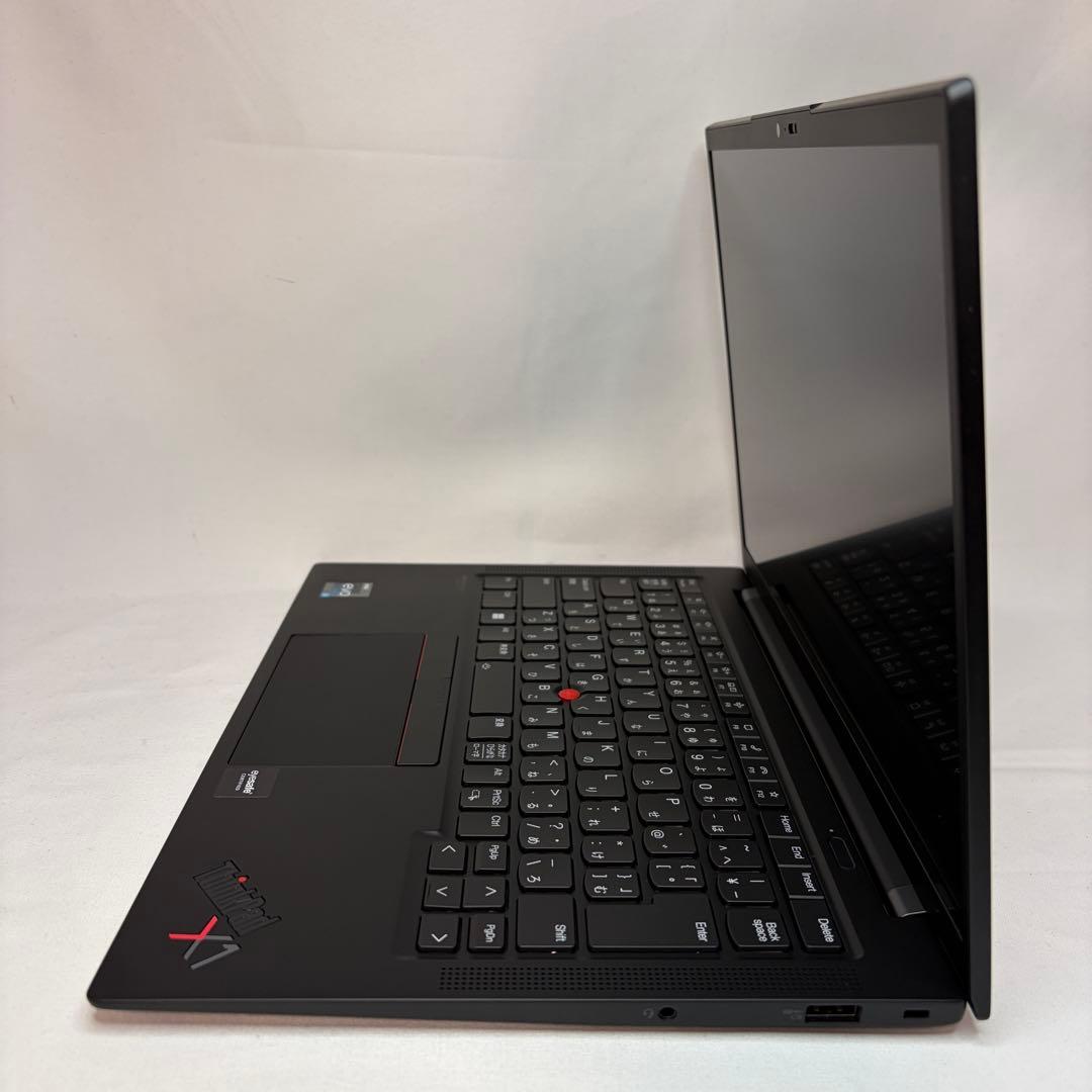 美品 X1 Carbon Gen10 12世代 i5 8GB 14型 オフィス