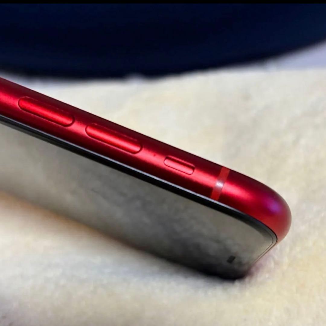 iPhone XR 128GB レッド 本体・付属品