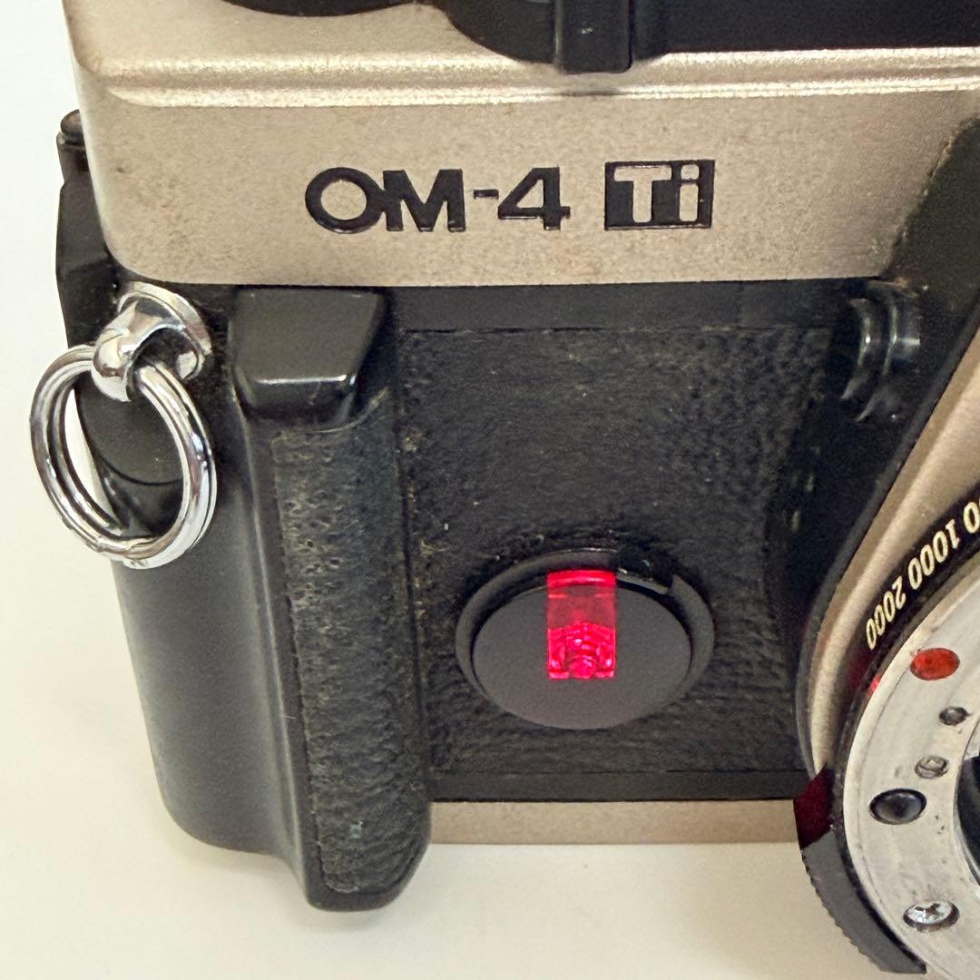 Y*e様 ◆希少◆OLYMPUS オリンパス OM-4 Ti フィルムカメラ ボ