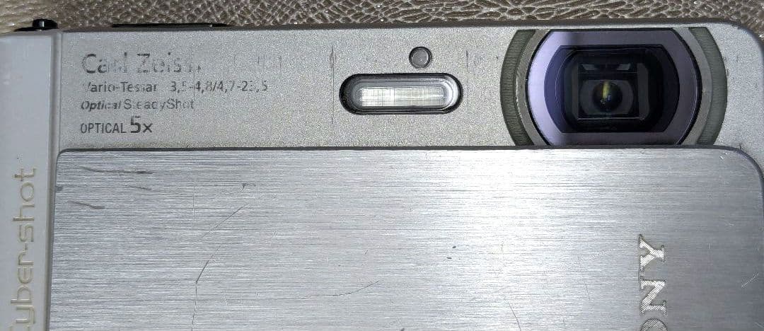 ​【希少・防水10m・動作OK】SONY Cyber-shot DSC-TX30