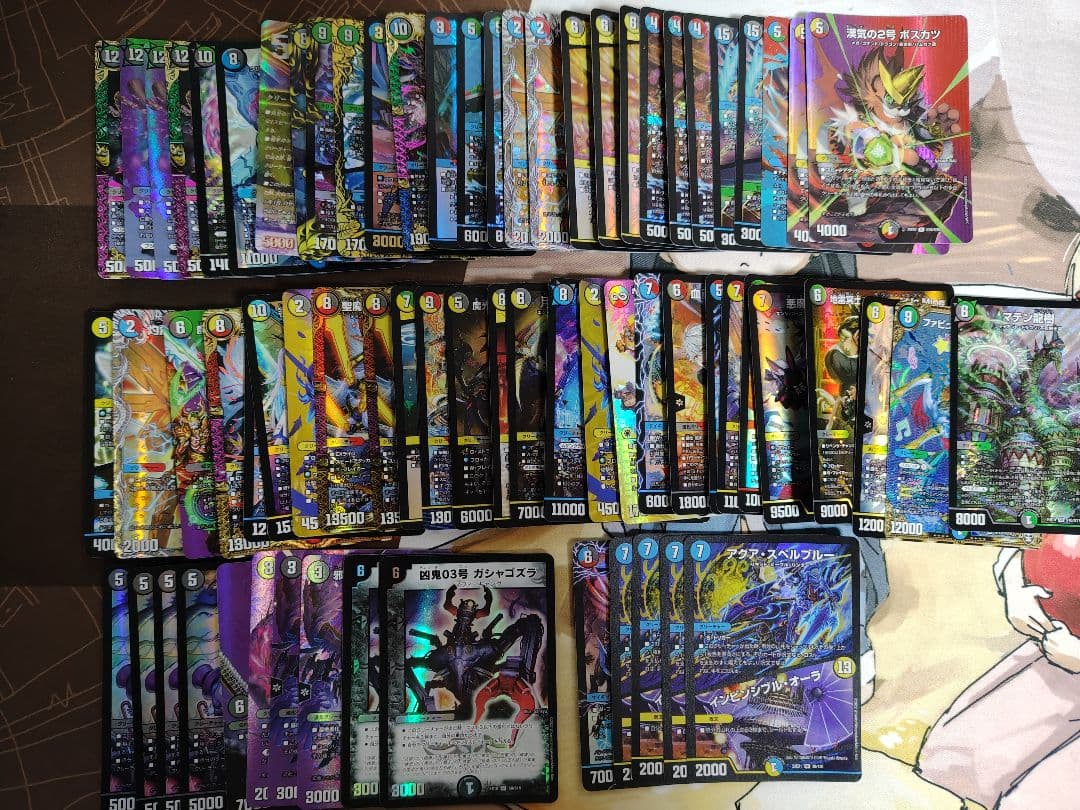 デュエマ　引退品　約1000枚