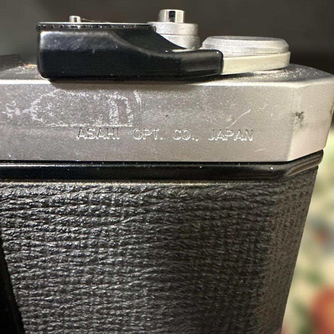 【希少/名機】ASAHI PENTAX K2 シルバー 動作未確認 現状渡し