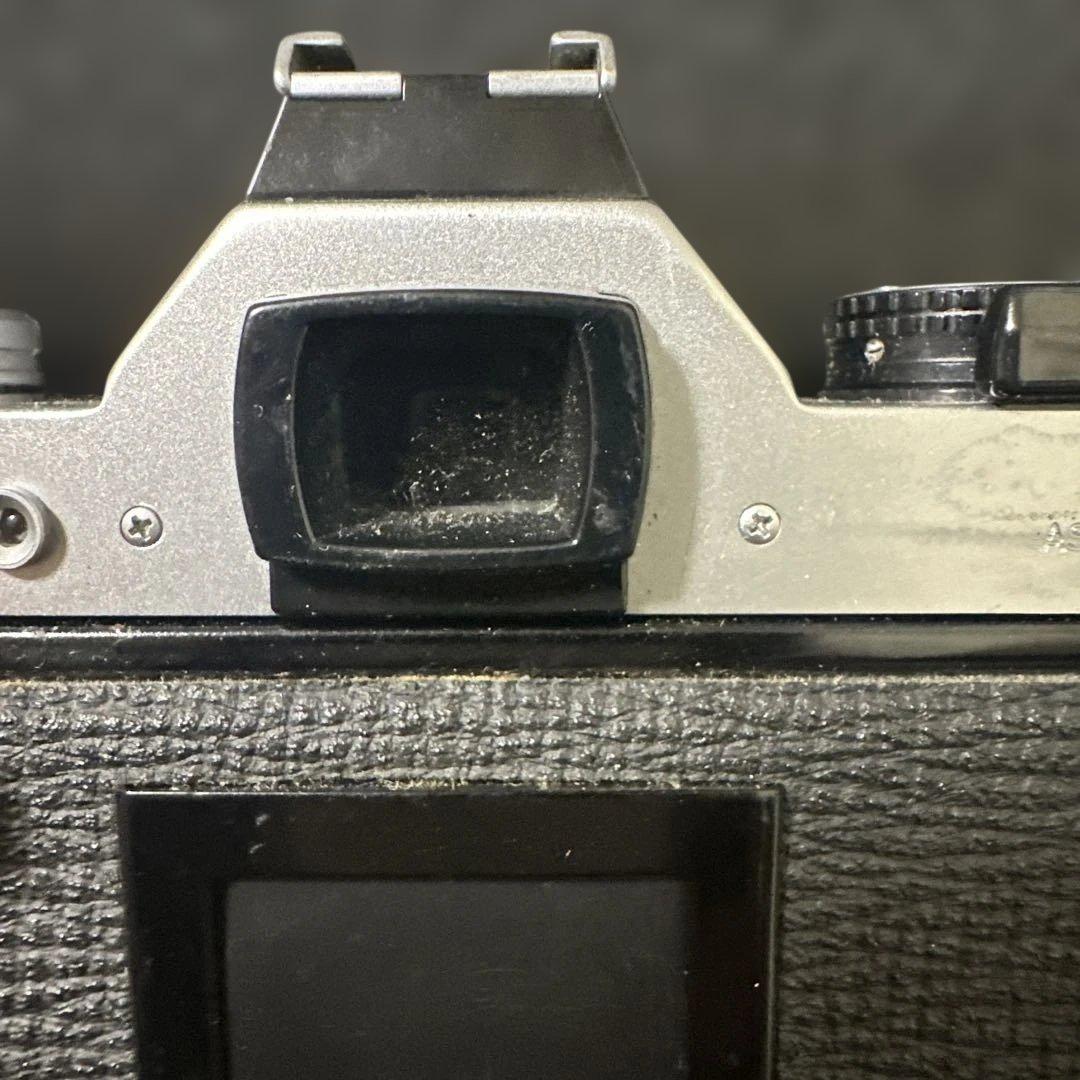 【希少/名機】ASAHI PENTAX K2 シルバー 動作未確認 現状渡し