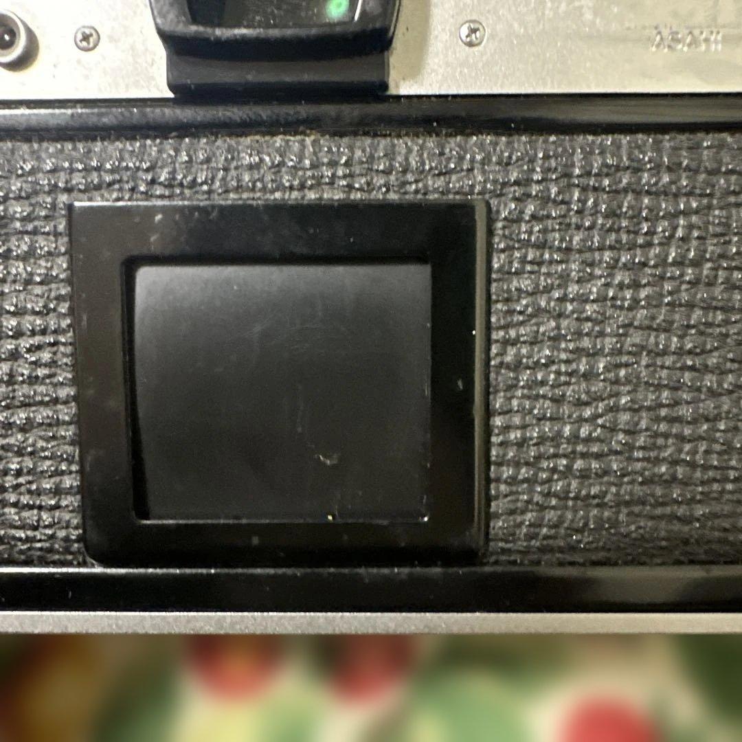 【希少/名機】ASAHI PENTAX K2 シルバー 動作未確認 現状渡し