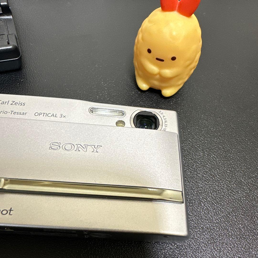 美品　SONY Cyber-shot DSC-T9 動作確認済