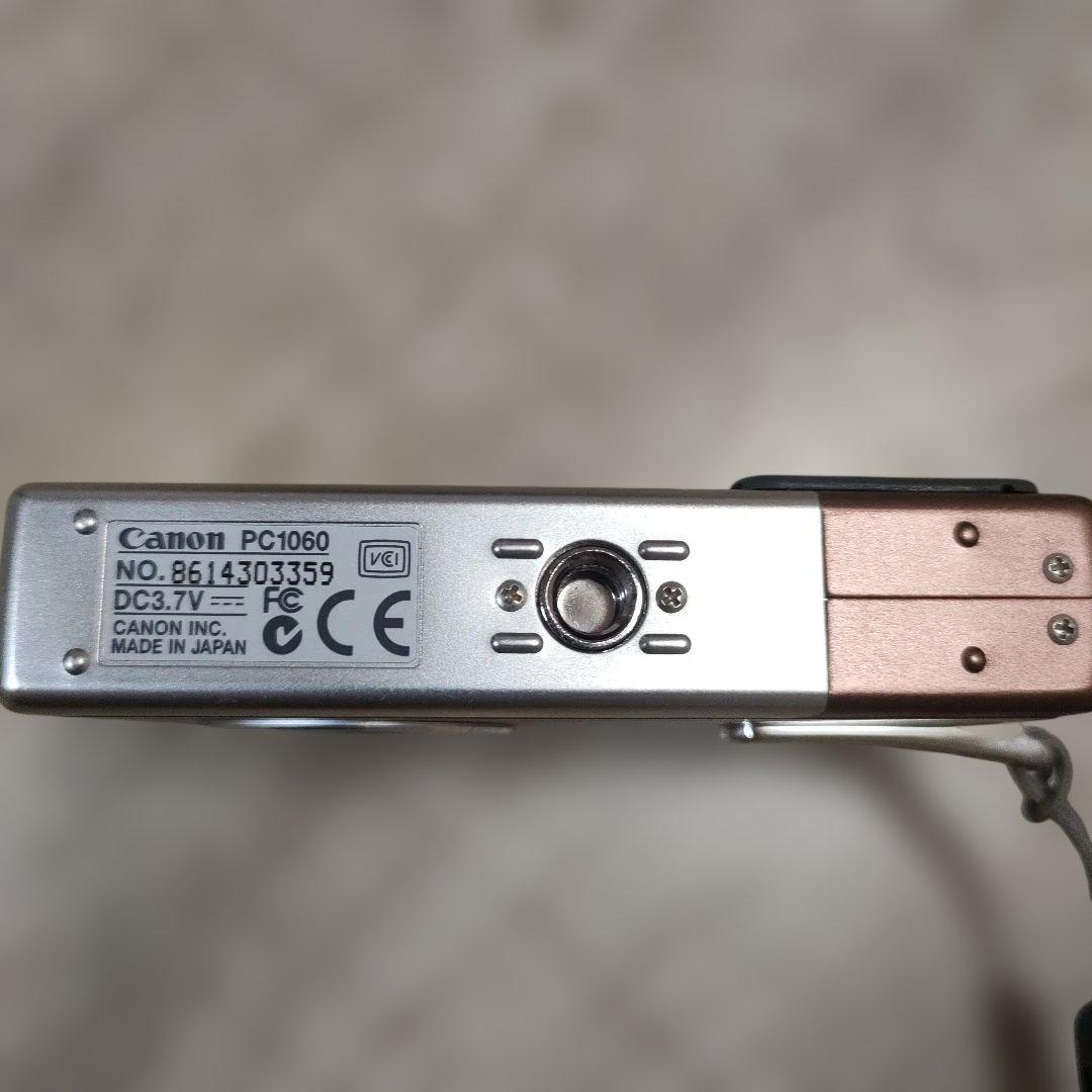 Canon PC1060 デジタルカメラ