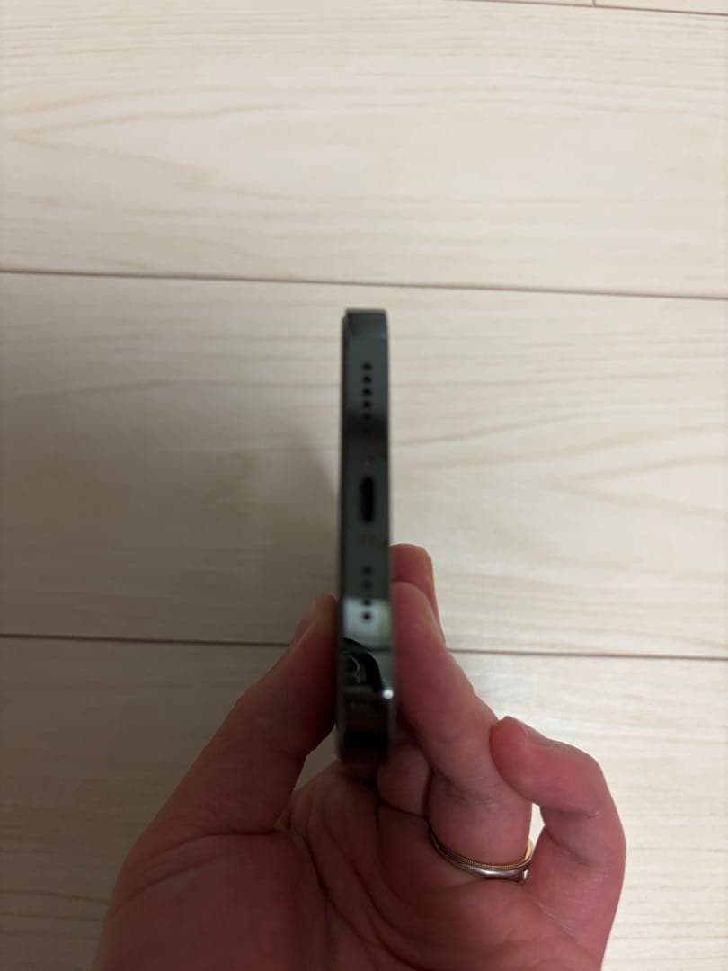 【美品】Apple iPhone13ProMax Alpine Green