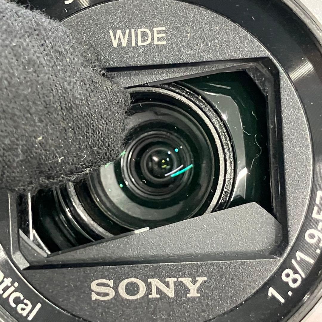 通電未確認 Sony HDR-PJ680ハンディカム ビデオカメラ 白本体