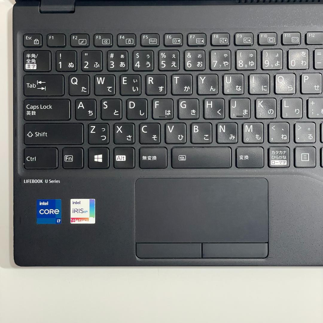 第11世代 i7 富士通 U9311/F ノートPC office 薄型 軽量