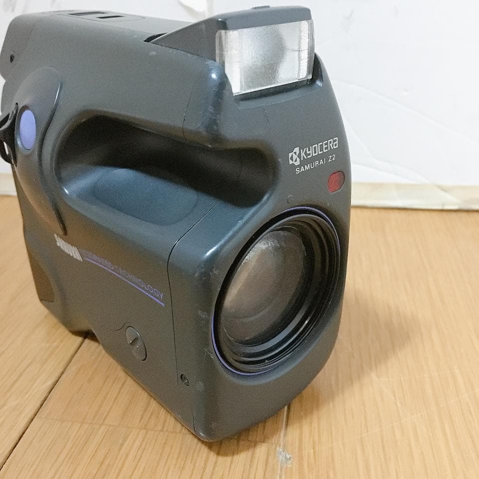KYOCERA SAMURAI Z2 フィルム コンパクトカメラ ★
