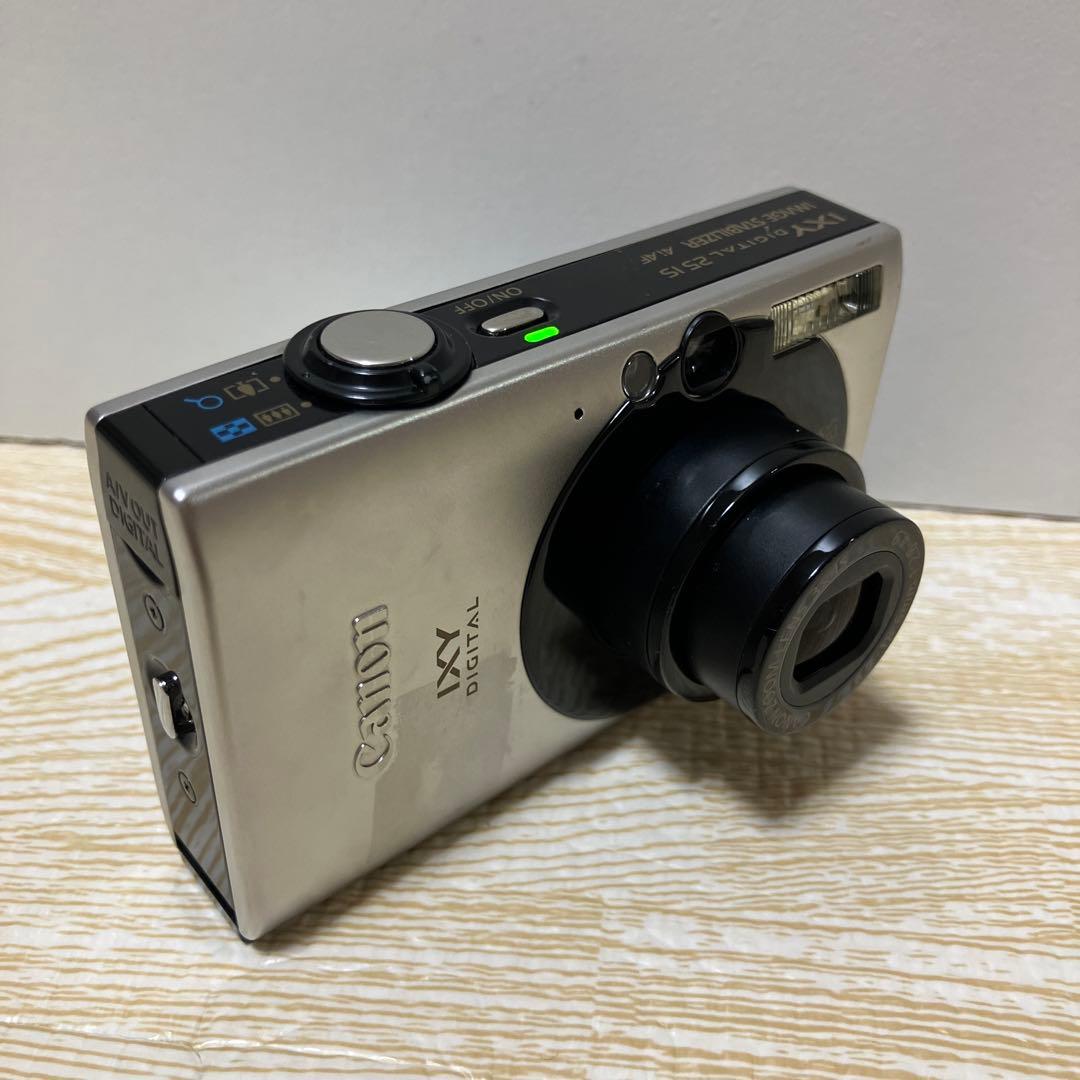Canon キャノン IXY Digital 25IS コンパクトデジタルカメラ