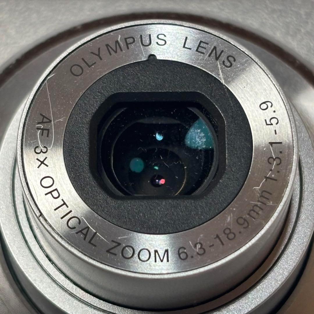 C1096 OLYMPUS FE 230 オリンパス デジタル カメラ