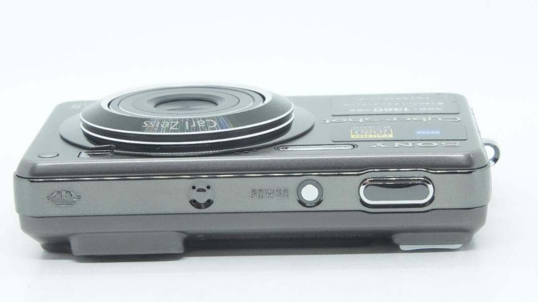 【C2173】 SONY Cyber-shot DSC-W300グレー ソニー