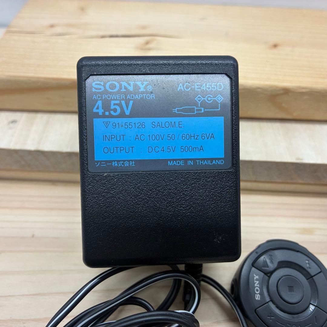 【動作品】SONY ポータブルCDプレーヤー　D−E660