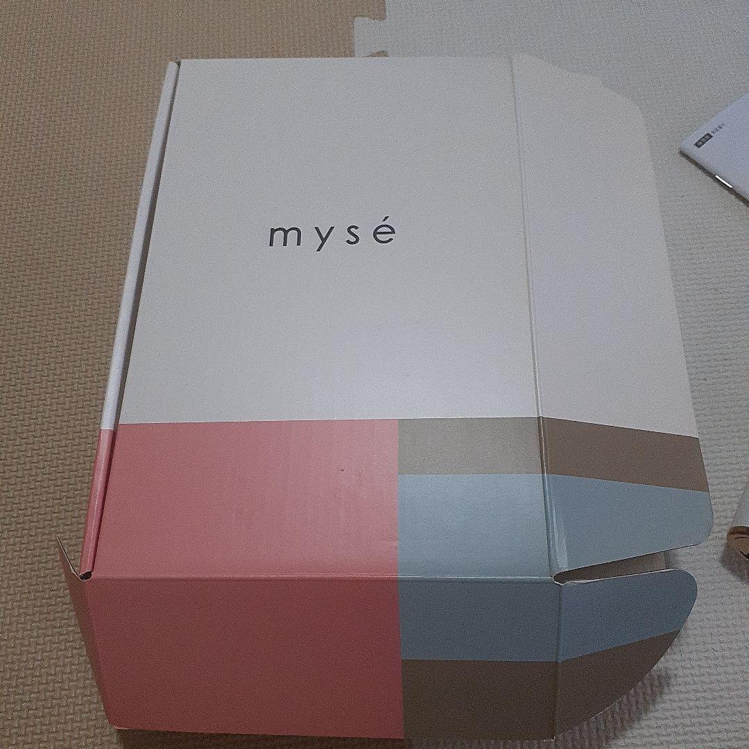 ボディ・フェイスケア myse MS-80W WHITE