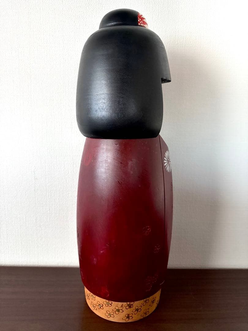 青木 蓼華 Ryoka 創作 こけし kokeshi 可愛い レトロ doll