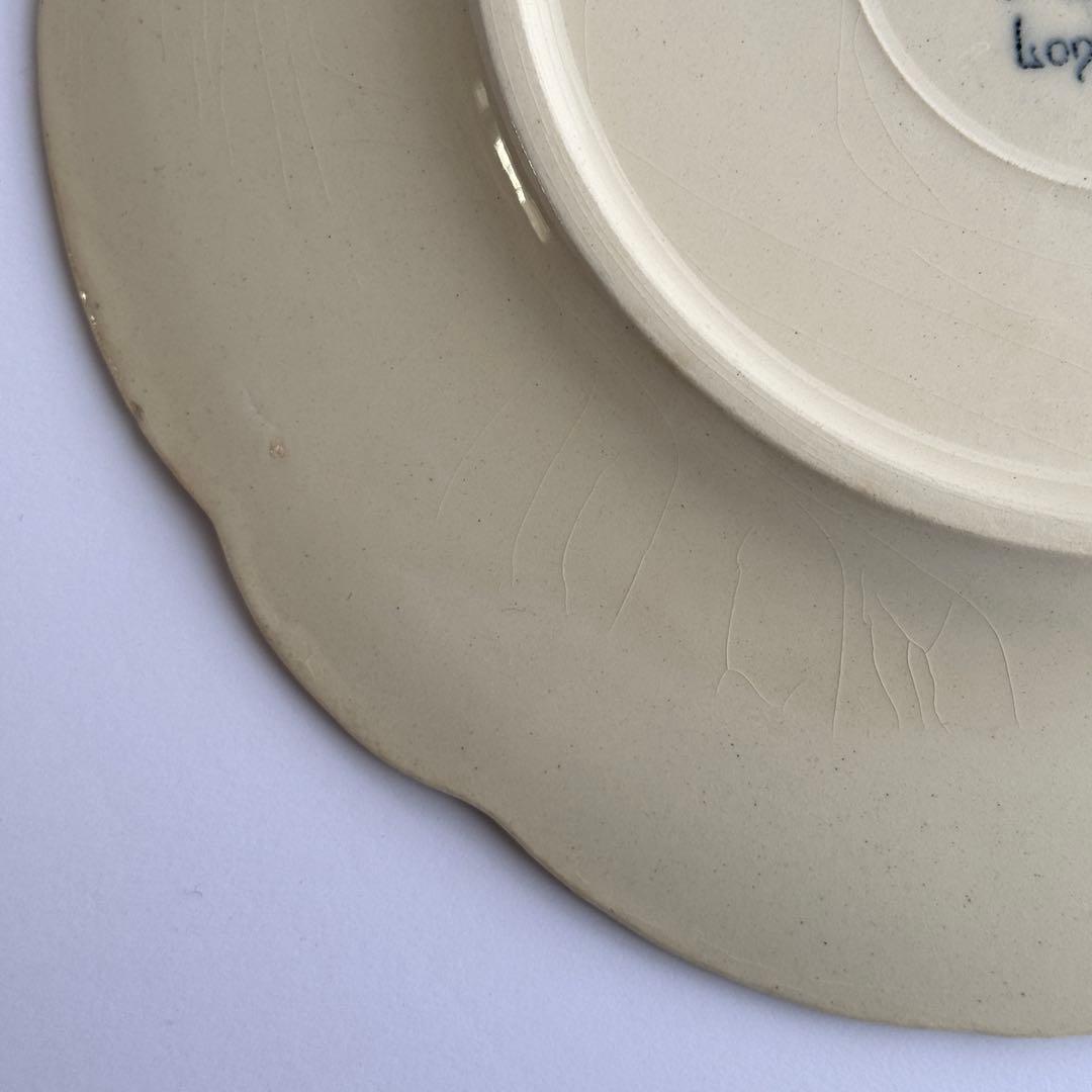 フランスアンティーク　ロンシャン　リラ　lilas Longchamp