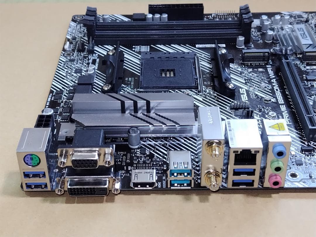ASUS PRIME B550M-A WIFI II (傷あり）