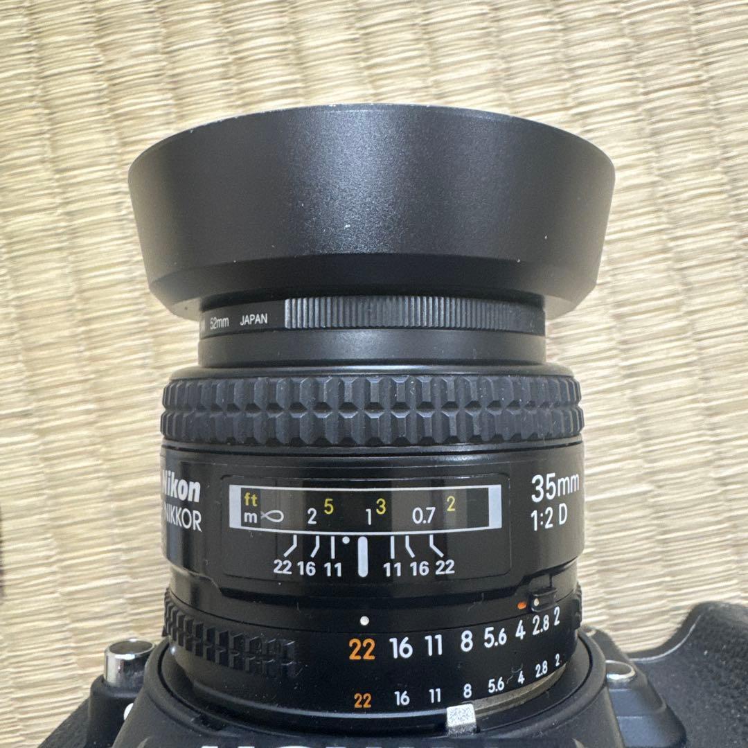 Nikon Df ブラック　レンズ三本セット ショット数30271回