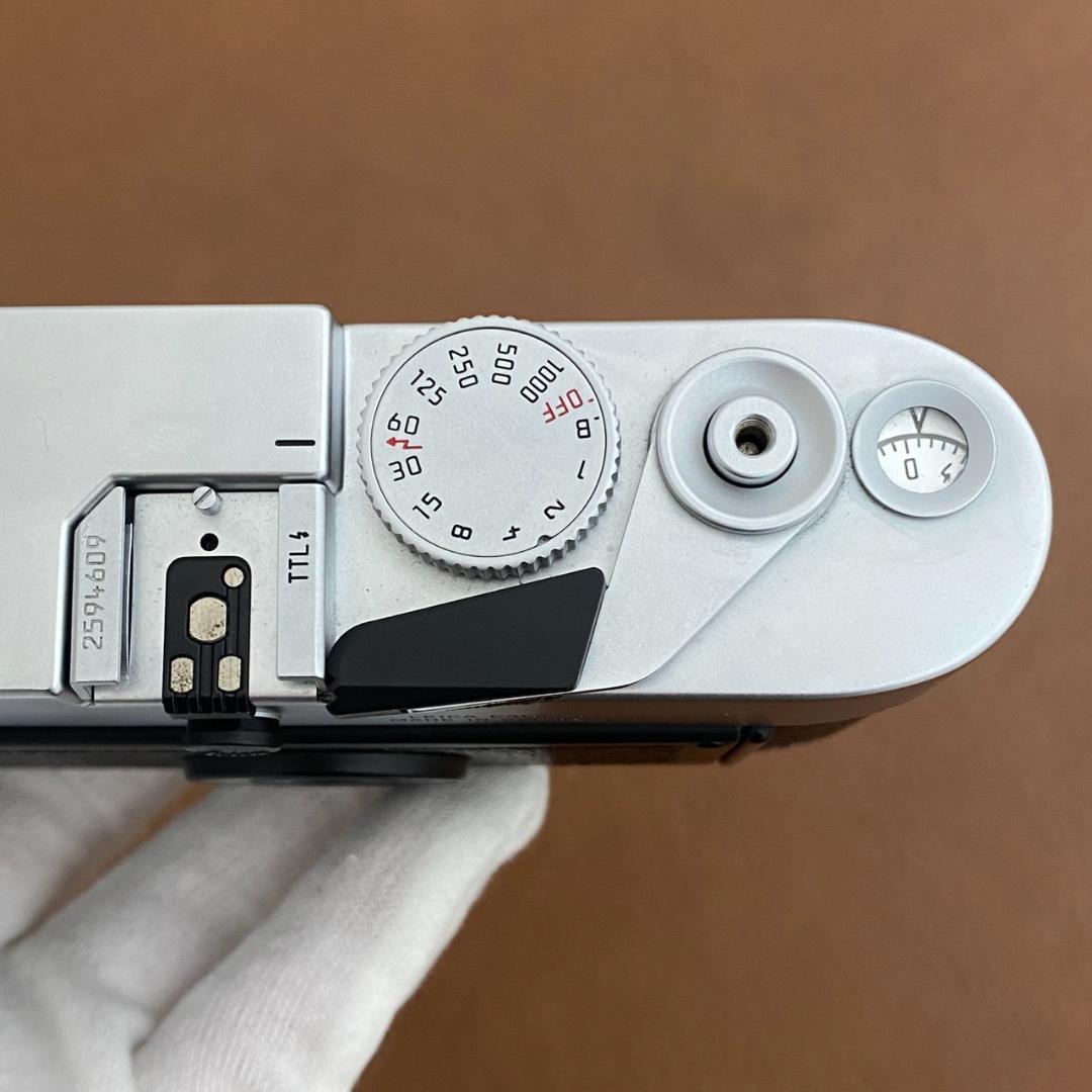 M6 TTL 0.85 JAPAN プリント Silver メンテンス済み